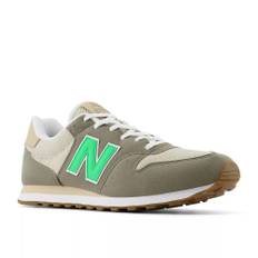 New Balance 500 Schuhe Herren dunkelolive grün beige