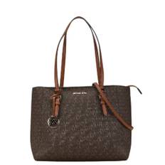 Michael Kors Pre-owned, Pre-owned, Dam, ONE Size, Pre-owned Canvas totevskor - brown (ONE SIZE)