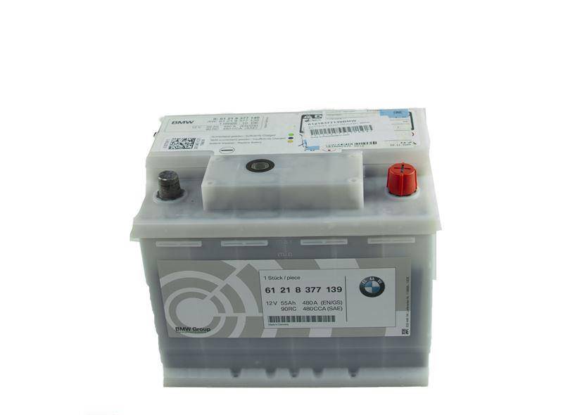 Batteri 55AH original BMW 61-21-8-377-139