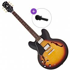Epiphone ES-335 LH SET Vintage Sunburst Halvakustisk guitar