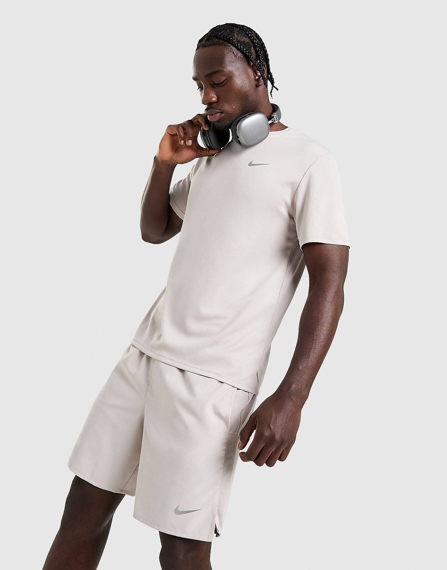 Nike Miler 1.0 T-Shirt, Brun