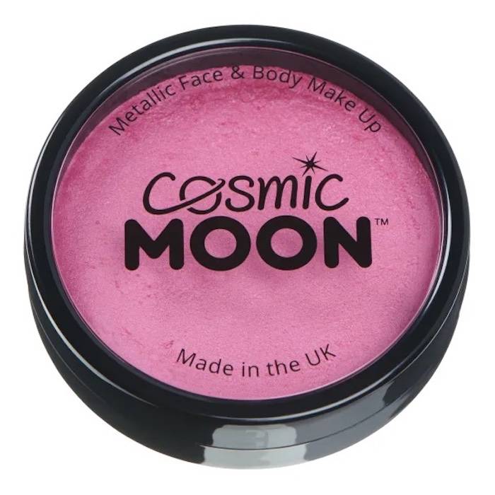 Metallic Ansigts Og Kropsmaling Pink 26 g Moon Creations.
