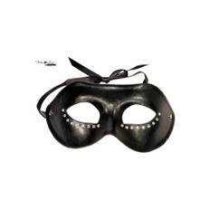 Mon Amie Diamond Leather Mask