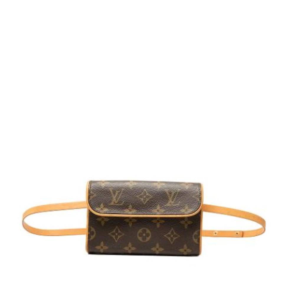 Louis Vuitton Vintage - Pre-owned Pochette Florentine Vintage - Dam - ONE Size - Läder