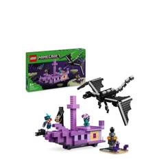 Ender-Dragen Og End-Skibet 21264 Toys Lego Toys Lego Minecraft Multi/patterned LEGO