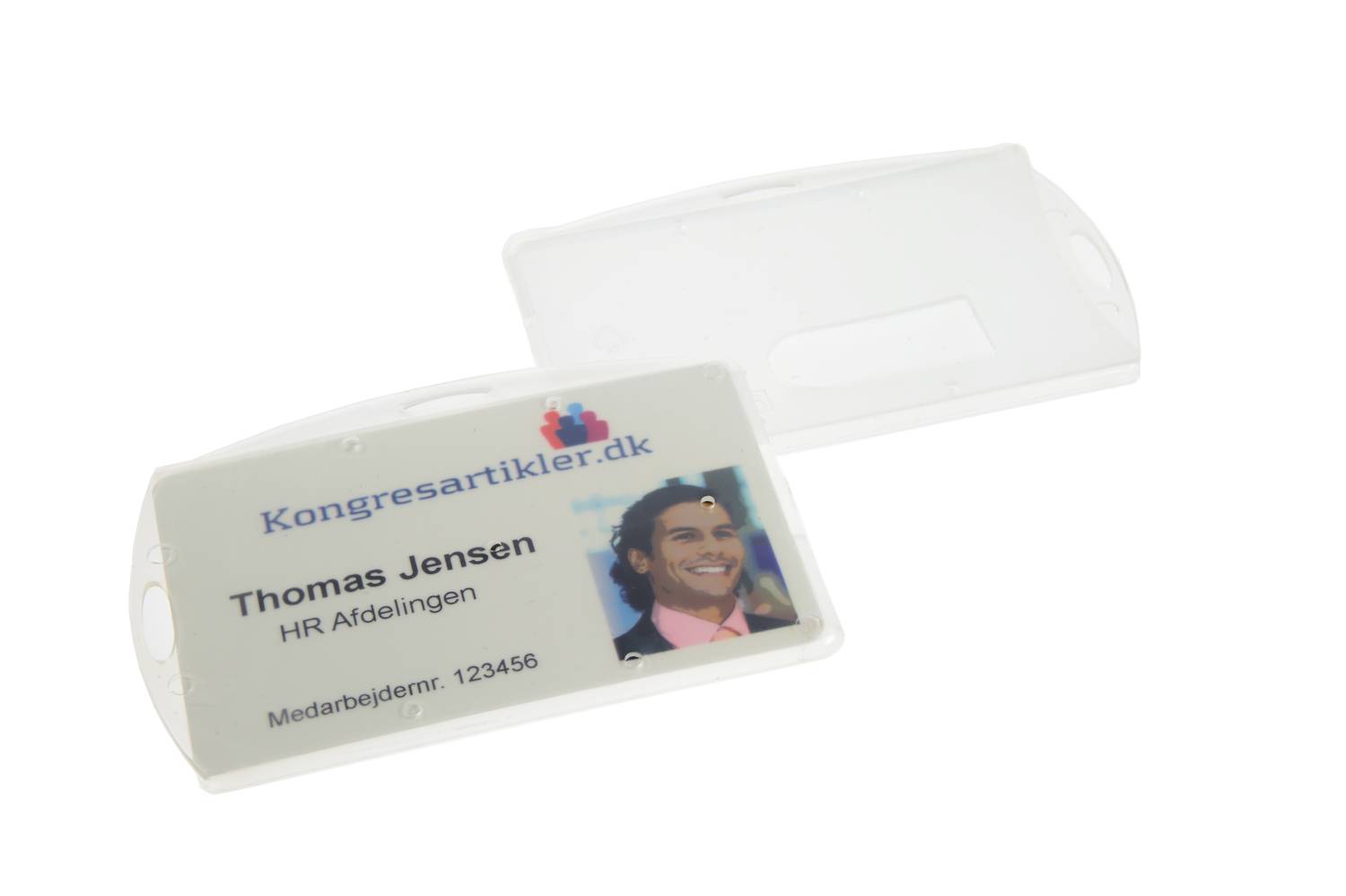 ID-kortholder - Lukket bred-/højformat