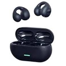 In-Ear Hörlurar TWS X15 Hörlurar bluetooth Trådlösa Gamer Hörlurar 65ms Låg Latency Hörlurar Fone Gamer Headset Gamer Med Mic Handfree Bluetooth-hörlurar(Black)