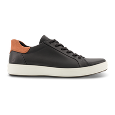 ECCO Kraftig herresko Sort 47082451866  SOFT 7 M - 45