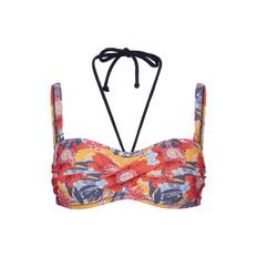 Wiki Firenze Bandeau bikini top, multi, Størrelse: 80B, Dame
