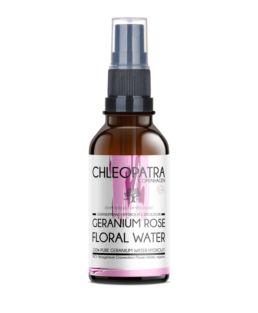 Geranium blomstervand 100ml