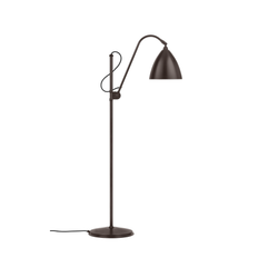 Gubi Bestlite BL3 Gulvlampe Ø21 - Brass / Grey Semi Matt