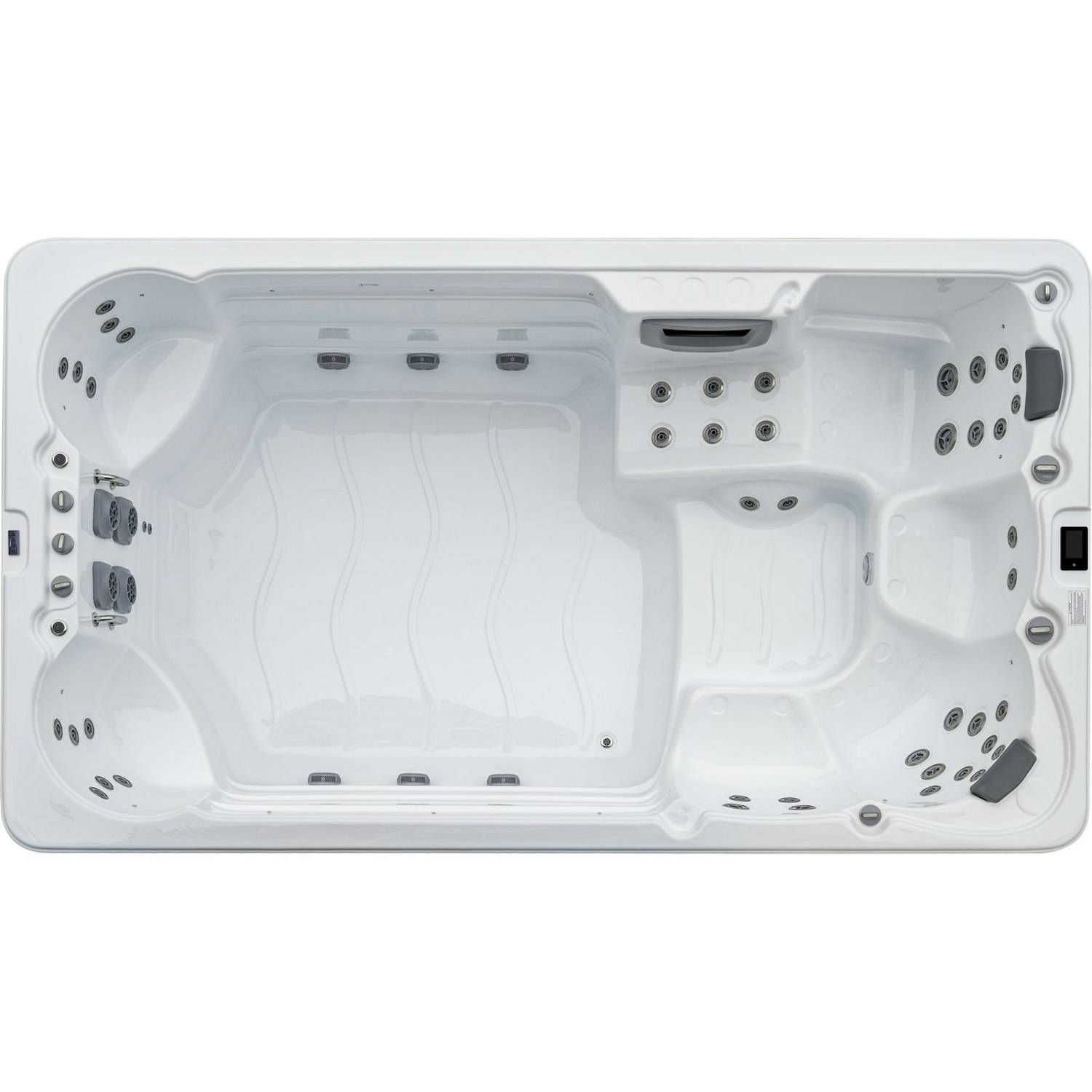 Swimspa Swebad Borealis 44 Jets med Termolock