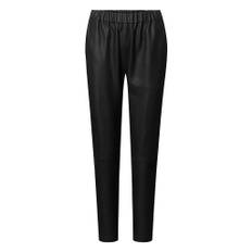 Depeche Leather Pant (+farver) - BLACK / 44