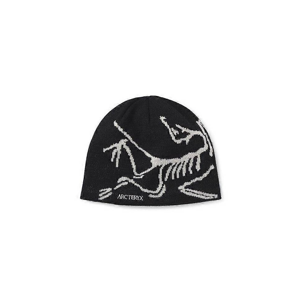 Arc'teryx Bird Head Toque Beanie Black Merino Wool Knitted Winter Hat Unisex Black