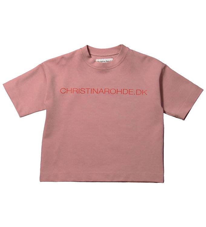 Christina Rohde T-shirt - Rose - Christina Rohde - 14 år (164) - T-shirt