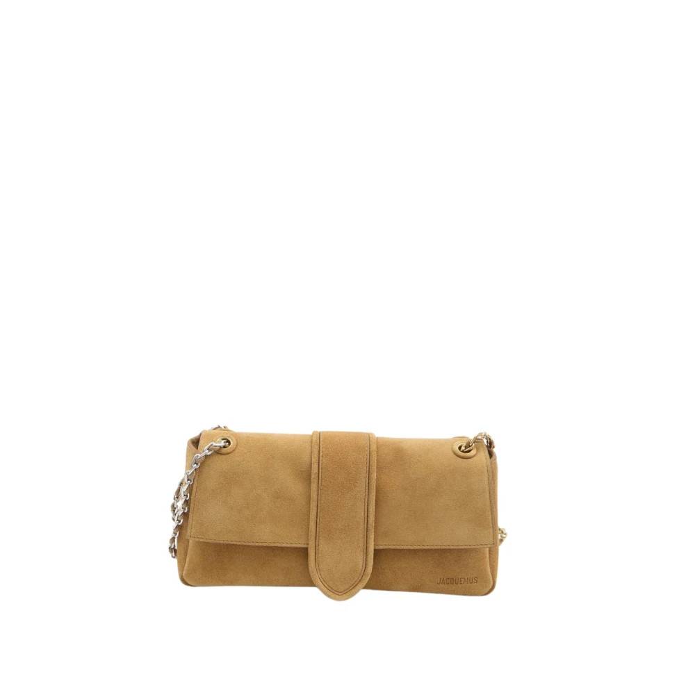Jacquemus Le Bambino Chaine Skuldertaske - Tasker - Dame - Brun - ONE SIZE - Uld