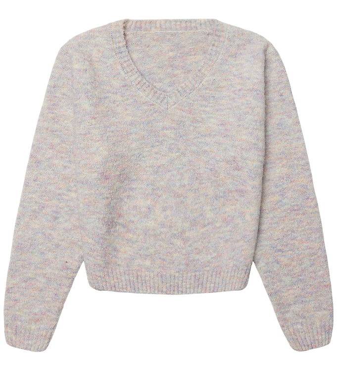 Grunt Tröja - Stickad - GrJane - Multi Färg - Grunt - 8 år (128) - Tröja