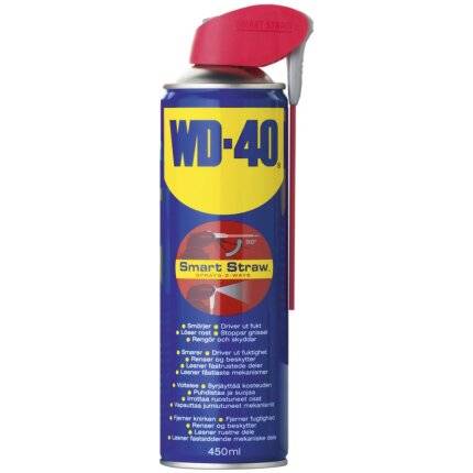 WD-40 multiolie, 450 ml Smart Straw spray