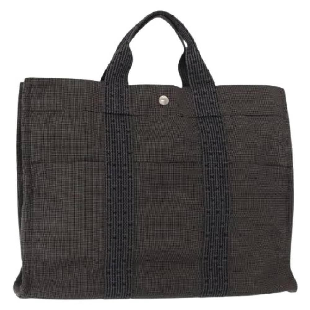 Hermès Vintage - Pre-owned Canvas Tote Bag Vintage - Dam - ONE Size -