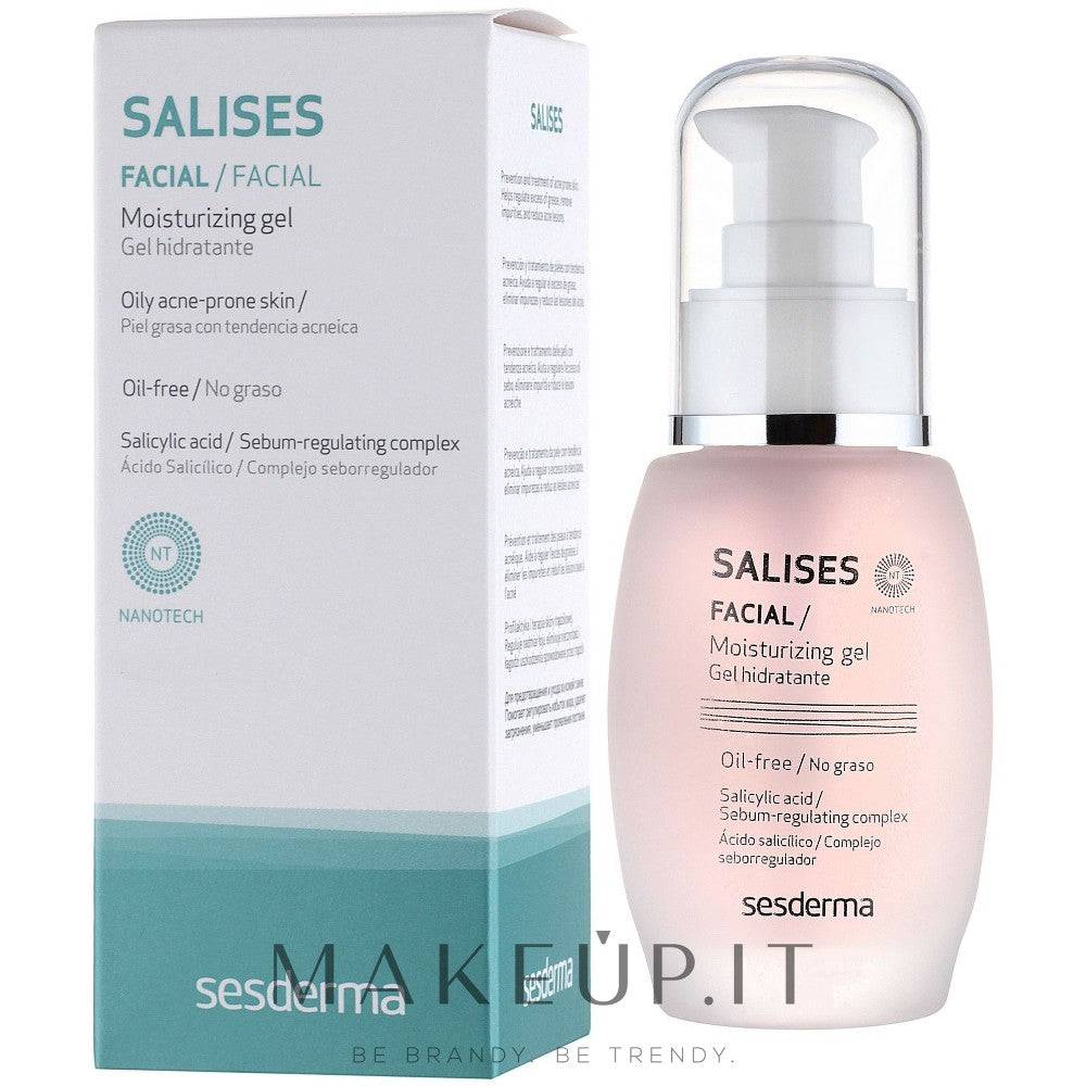 Sesderma Salises Gel Idratante 50 ml — Gel viso