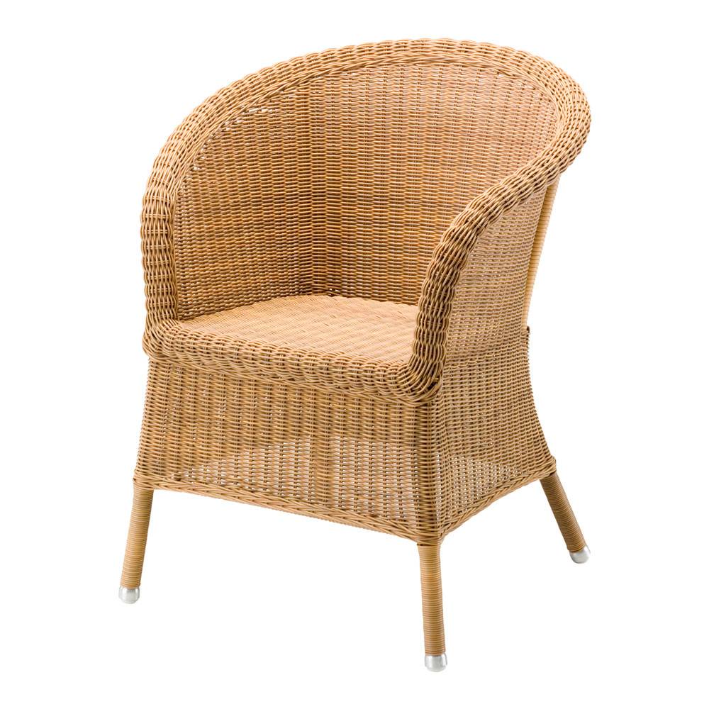 Cane-Line - Derby Natural - Matstolar utomhus - Cane-line Design Team - Syntetiskt
