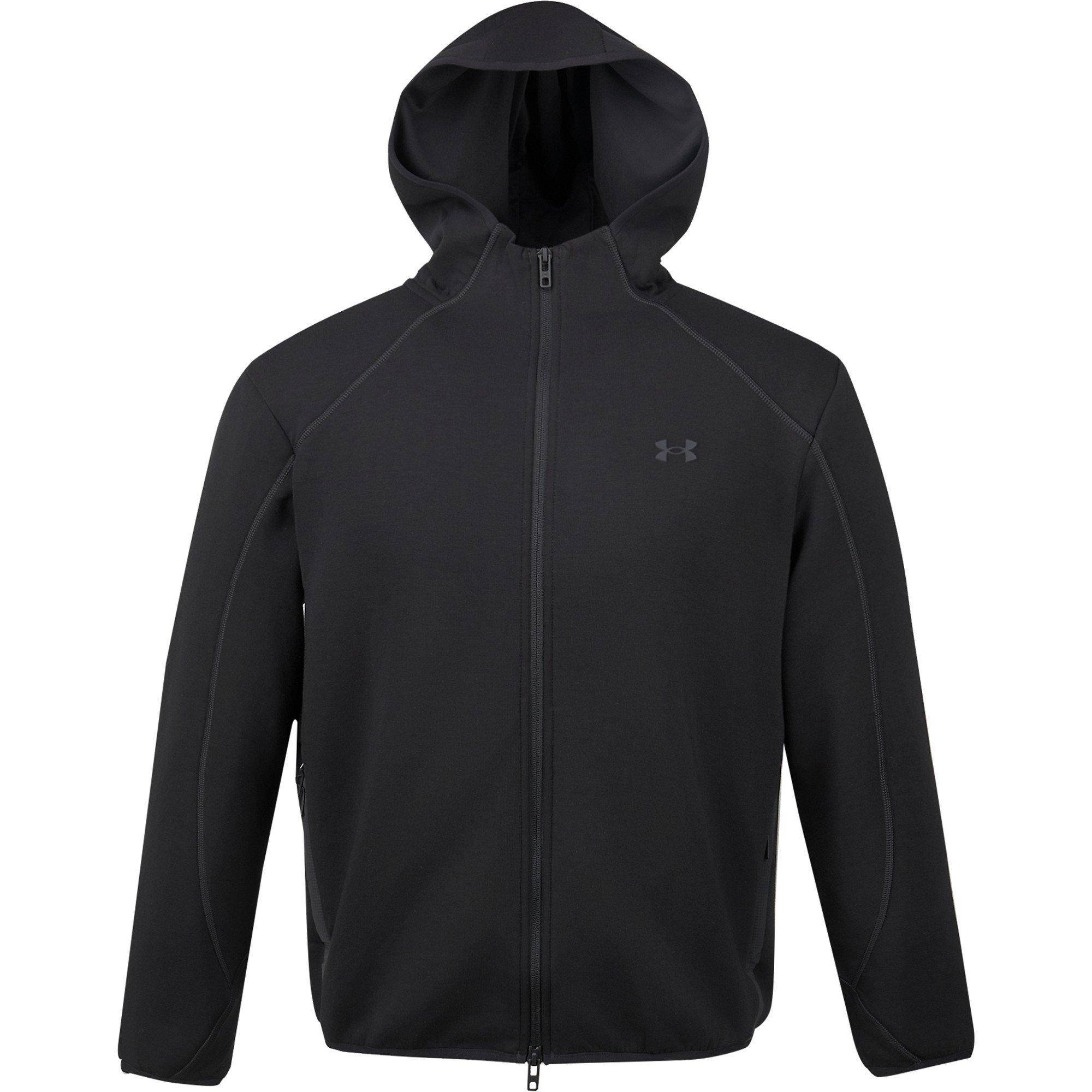 Under Armour Men's Unstoppable Fleece Full-Zip Hoodie
