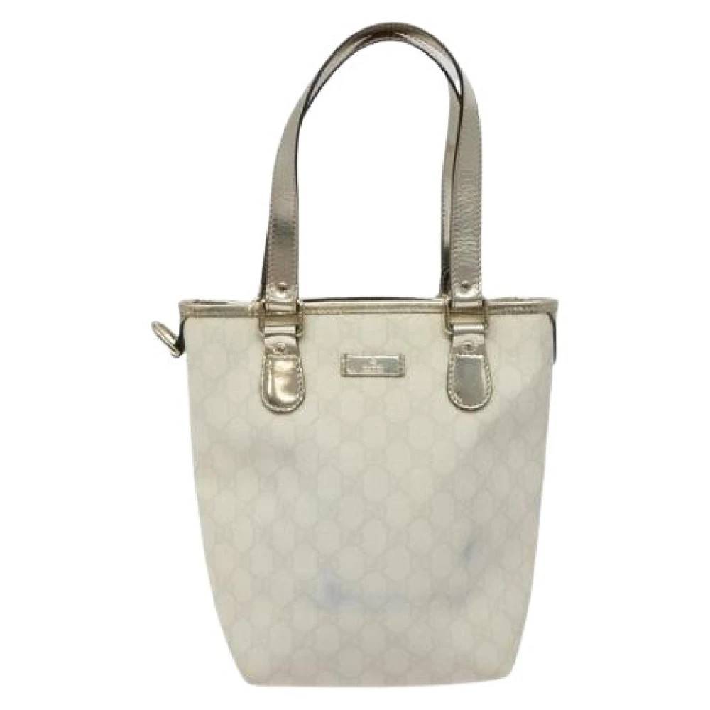 Gucci Vintage - Pre-owned Vintage Tote Vintage - Dam - ONE Size - Läder
