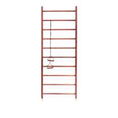 Kenko - Wall Bars - Walnut - Träningsredskap - Träfärgad
