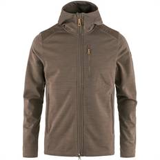 Fjällräven Keb Fleece Hoodie Men - Suede Brown