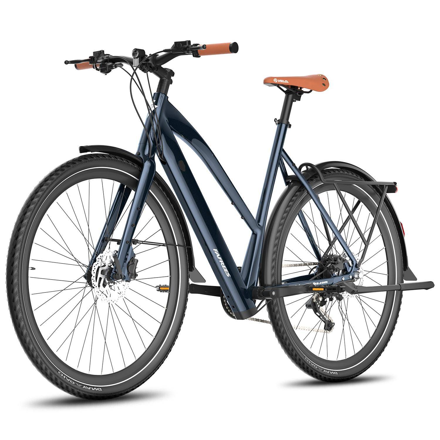 Fafrees F700W Full Aluminum Adult City E-Bike 250W Motor 36V 10Ah Rechargeable Battery – Lightweight & Durable for Urban Commuting