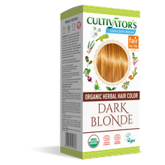 Växtbaserad hårfärg, Dark Blonde, 100 g