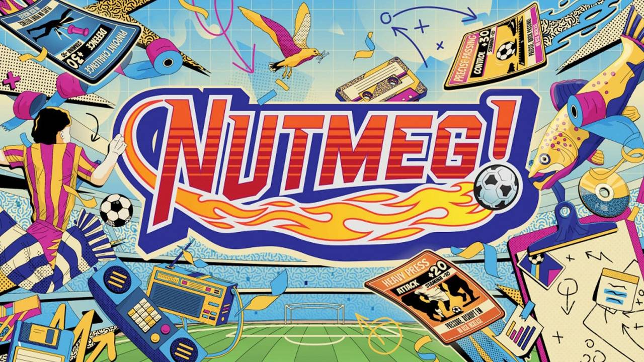 NUTMEG A Nostalgic Deckbuilding Football Manager (PC) - Standard
