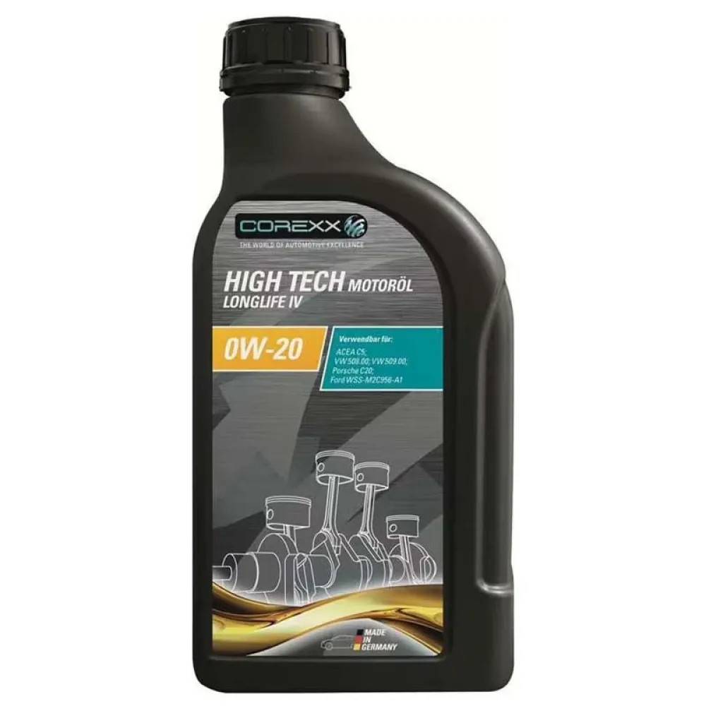 Corexx High Tech Longlife Iv 1l Motorolie