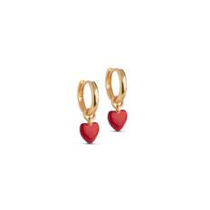 Enamel Copenhagen - Hoops - Amore - Red GP