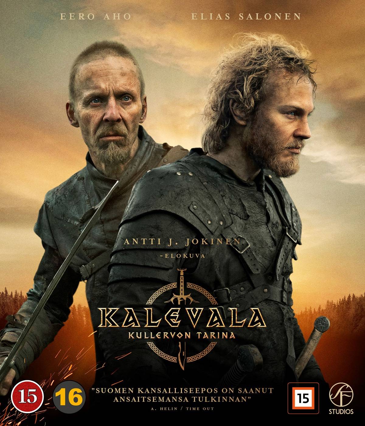 Kalevala Kullervon Tarina (Blu-ray)