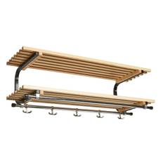 Sara Hatthylla | Furu/Svart | 120 cm (120 cm)