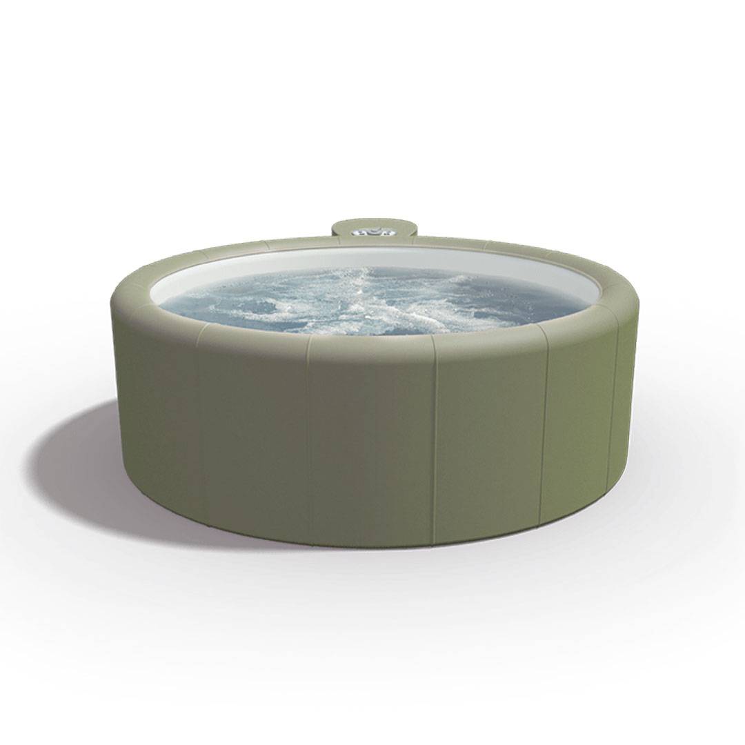 Softub Resort 300+, 5-6 personers spa - Sand Tweed