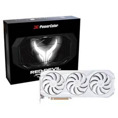 PowerColor Red Devil Spectral AMD Radeon RX 9070 XT (hvidt)