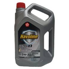 Havoline Ultra S SAE 5W-30, 4 Liter