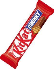 KitKat Chunky Choklad - 40 g