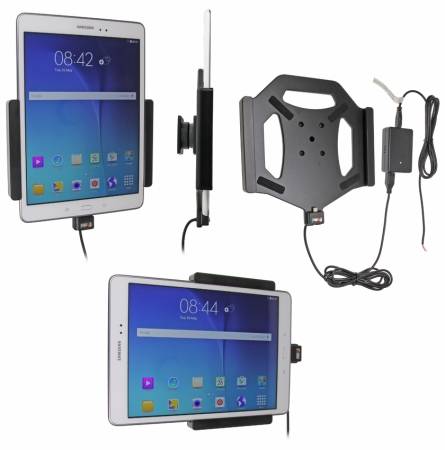 Brodit Aktiv hållare för fast installation, Samsung Galaxy Tab A 9.7