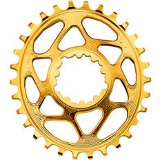 Drev AbsoluteBlack Oval SRAM GPX direct mount 9-12 växlar 30T guld