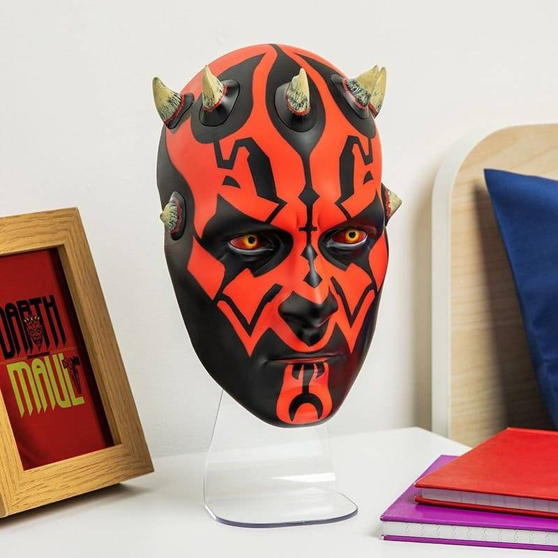 Star Wars Ljus Darth Maul Mask