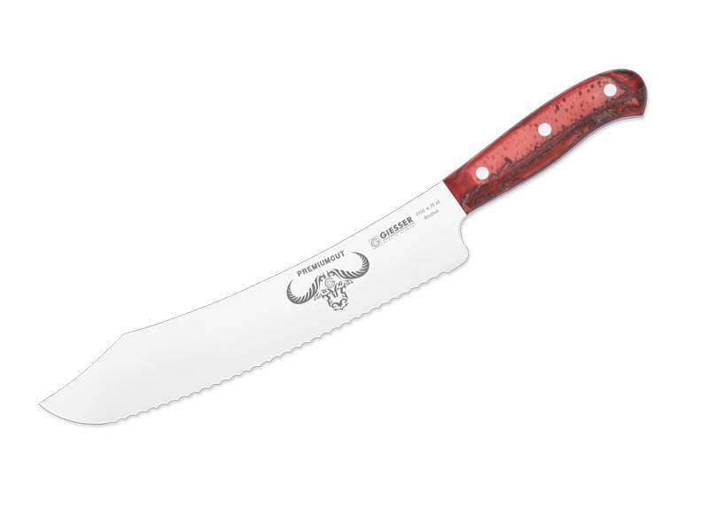 Brödkniv Wave No. 1 25 cm, red diamond