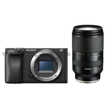 Sony Alpha 6400a + Tamron 18-300mm f/3.5-6.3 Di III-A VC VXD