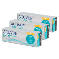 Acuvue Oasys 1-Day with HydraLuxe for Astigmatism (90 linser)