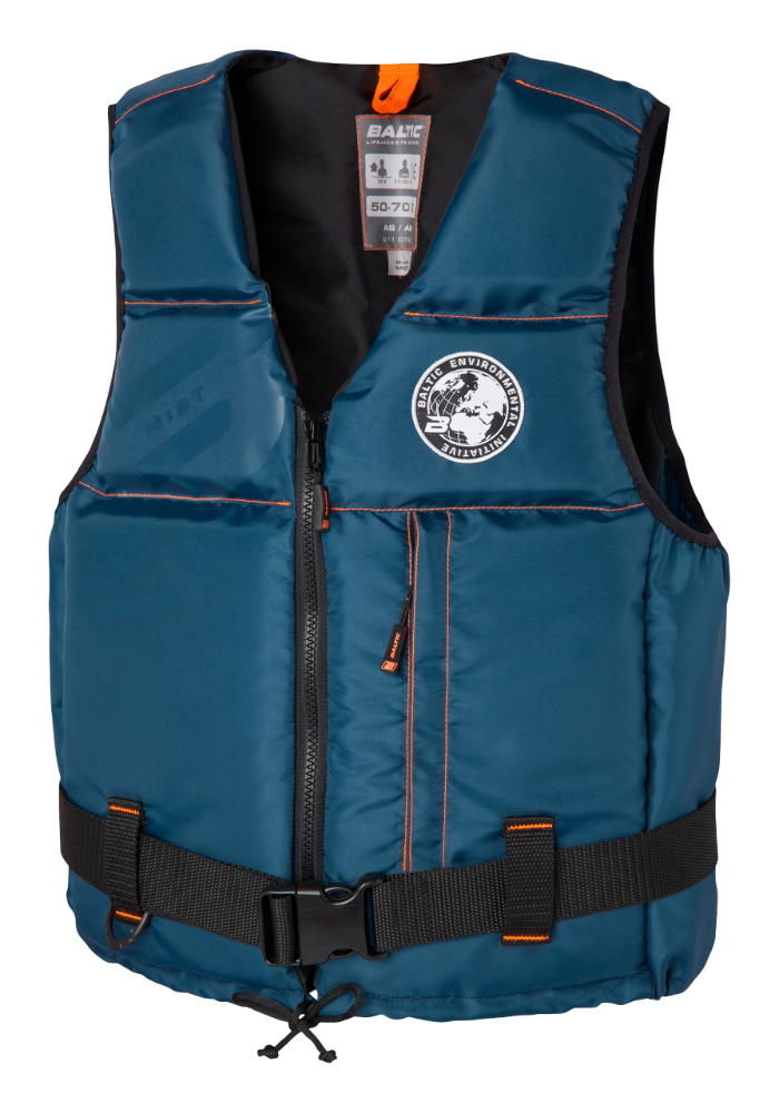 Flytväst Junior / Vuxen Baltic Mist E.I.-Marinblå / 25-40 kg (25-40 kg)