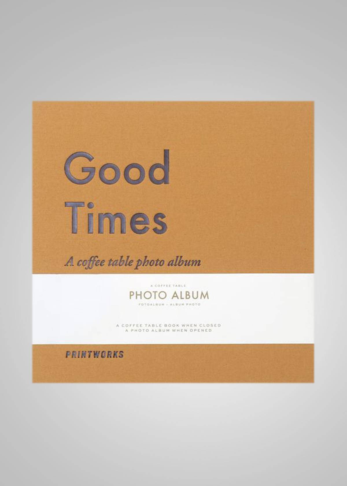 Printworks Coffee Table Fotoalbum 30 Blad – Good Times