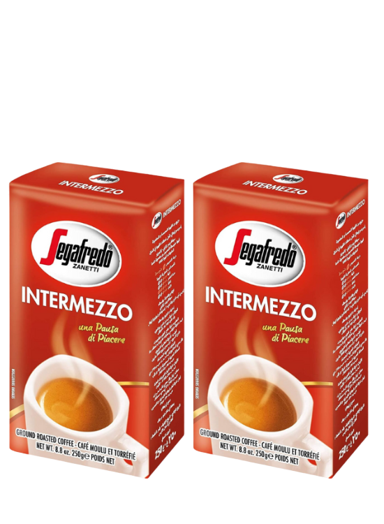 Segafredo Intermezzo malet kaffe 500g
