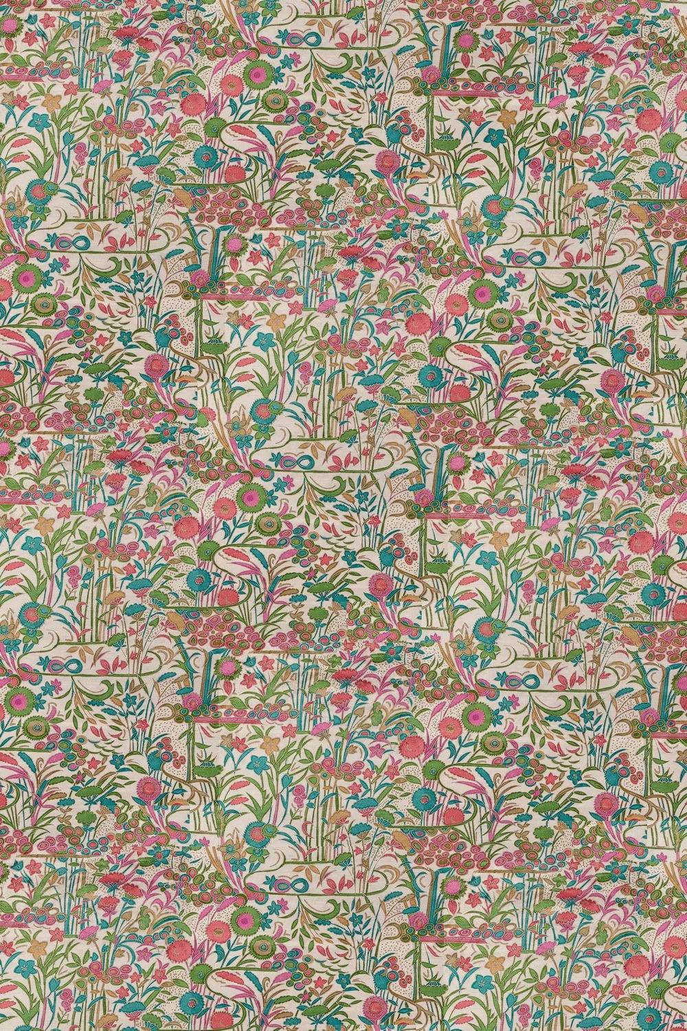 The Design Archives Fabric Grand Tiffany Velvet 1019-03